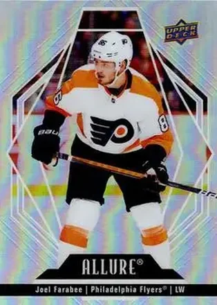 2022-23 Upper Deck Allure #14 - Joel Farabee - Philadelphia Flyers