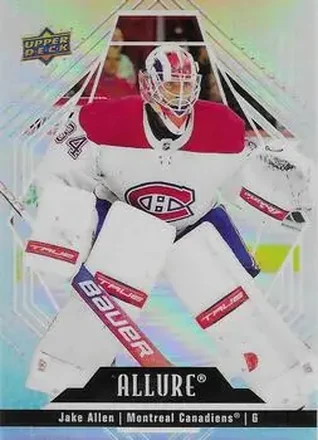 2022-23 Upper Deck Allure #15 - Jake Allen - Montreal Canadiens