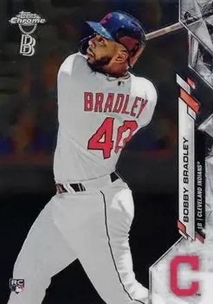 2020 Topps Chrome Ben Baller Edition #3 - Bobby Bradley - Cleveland Indians