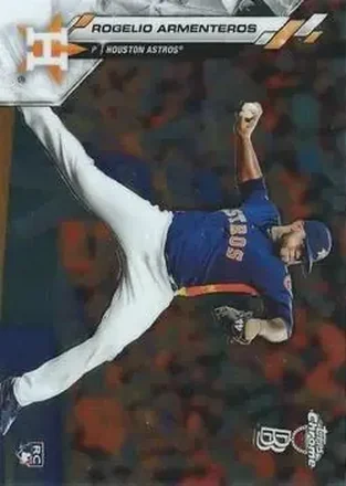 2020 Topps Chrome Ben Baller Edition #4 - Rogelio Armenteros - Houston Astros