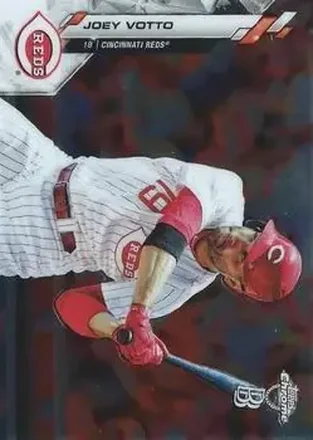 2020 Topps Chrome Ben Baller Edition #9 - Joey Votto - Cincinnati Reds