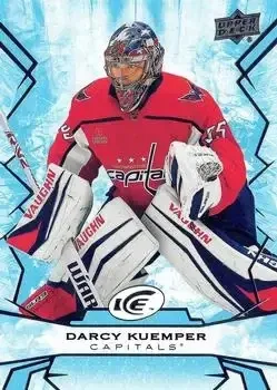 2022-23 Upper Deck Ice feature card