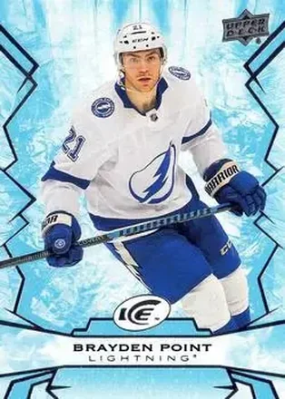 2022-23 Upper Deck Ice #25 - Brayden Point - Tampa Bay Lightning