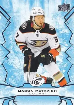 2022-23 Upper Deck Ice #26 - Mason McTavish - Anaheim Ducks