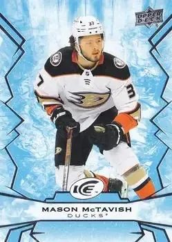2022-23 Upper Deck Ice feature card
