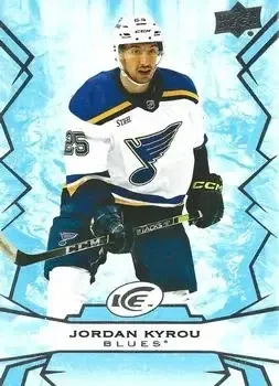 2022-23 Upper Deck Ice feature card