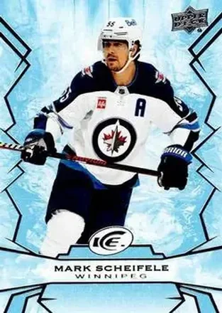 2022-23 Upper Deck Ice #30 - Mark Scheifele - Winnipeg Jets