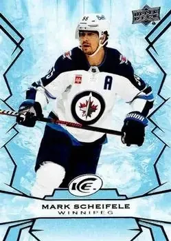 2022-23 Upper Deck Ice feature card