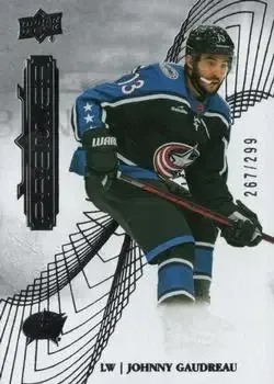 2022-23 Upper Deck Premier feature card
