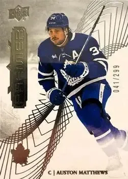 2022-23 Upper Deck Premier feature card