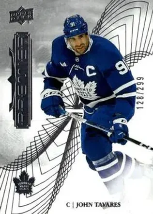 2022-23 Upper Deck Premier #30 - John Tavares - Toronto Maple Leafs