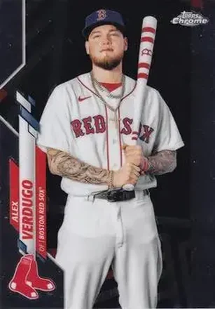 2020 Topps Chrome Update #U-5 - Alex Verdugo - Boston Red Sox