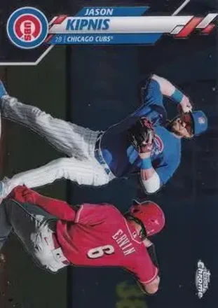 2020 Topps Chrome Update #U-6 - Jason Kipnis - Chicago Cubs