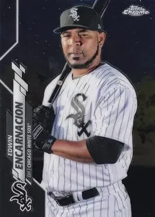 2020 Topps Chrome Update #U-8 - Edwin Encarnacion - Chicago White Sox