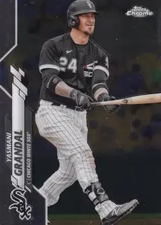 2020 Topps Chrome Update #U-9 - Yasmani Grandal - Chicago White Sox