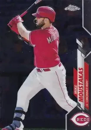 2020 Topps Chrome Update #U-10 - Mike Moustakas - Cincinnati Reds