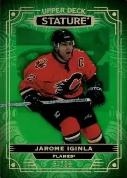 2022-23 Upper Deck Stature feature card