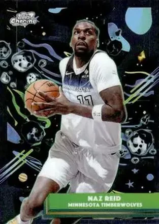 2025-26 Topps Chrome Cosmic #54 - Naz Reid - Minnesota Timberwolves