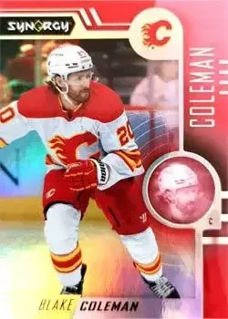 2022-23 Upper Deck Synergy feature card