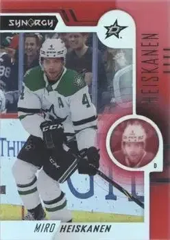2022-23 Upper Deck Synergy feature card