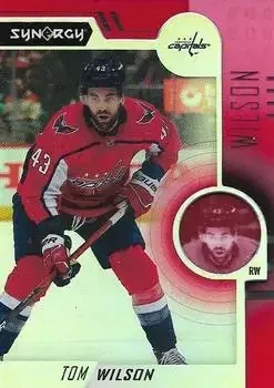 2022-23 Upper Deck Synergy feature card