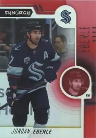 2022-23 Upper Deck Synergy - Red #28 - Jordan Eberle - Seattle Kraken