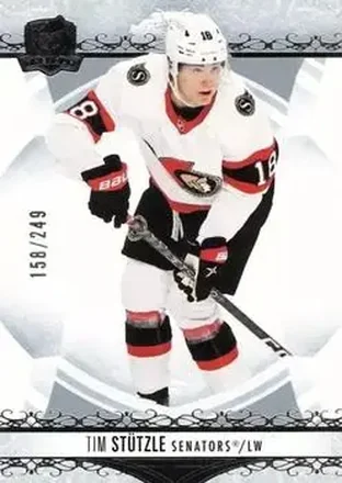 2022-23 Upper Deck The Cup #28 - Tim Stutzle - Ottawa Senators