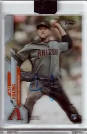 2020 Topps Clearly Authentic #CCA-AY - Alex Young - Arizona Diamondbacks