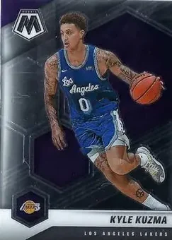 2020-21 Panini Mosaic #1 - Kyle Kuzma - Los Angeles Lakers 2020-21 Panini Mosaic #1 - Kyle Kuzma - Los Angeles Lakers