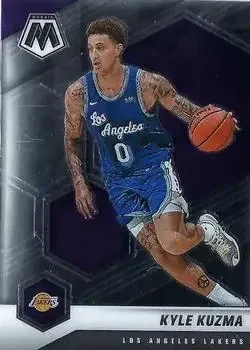 2020-21 Panini Mosaic #1 Kyle Kuzma