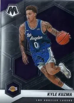 2020-21 Panini Mosaic #1 Kyle Kuzma