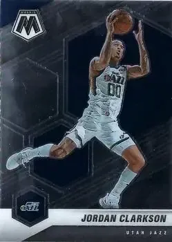 2020-21 Panini Mosaic #2 Jordan Clarkson
