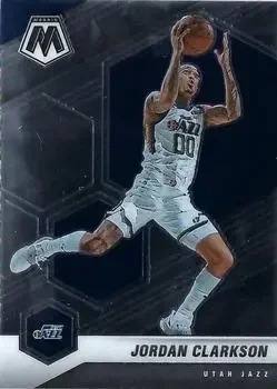 2020-21 Panini Mosaic #2 Jordan Clarkson