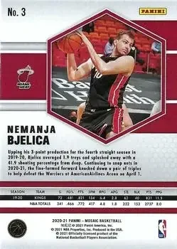 Back of Nemanja Bjelica