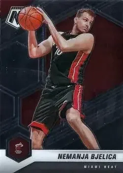 2020-21 Panini Mosaic #3 Nemanja Bjelica
