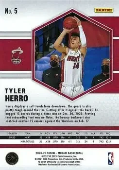 Back of Tyler Herro
