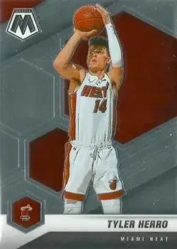 2020-21 Panini Mosaic #5 Tyler Herro