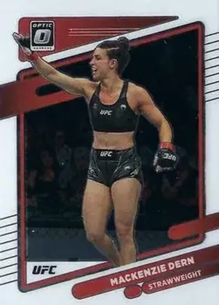 2022 Donruss Optic UFC #21 - Mackenzie Dern