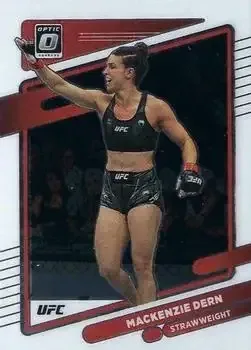 2022 Donruss Optic UFC feature card
