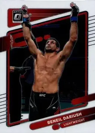 2022 Donruss Optic UFC #22 - Beneil Dariush