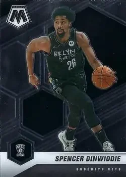 2020-21 Panini Mosaic #6 Spencer Dinwiddie