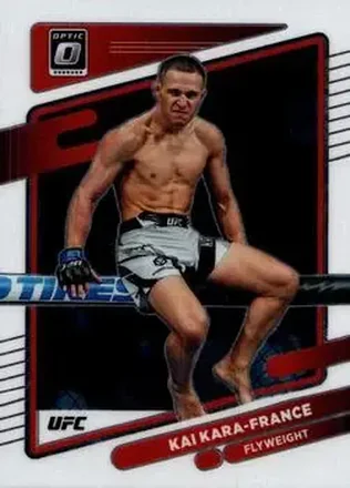 2022 Donruss Optic UFC #24 - Kai Kara-France