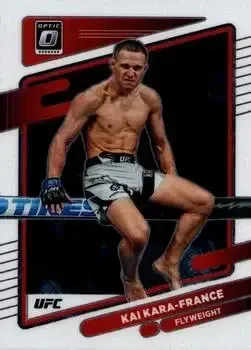 2022 Donruss Optic UFC feature card