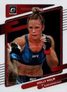 2022 Donruss Optic UFC feature card