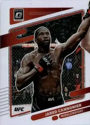 2022 Donruss Optic UFC #26 - Jared Cannonier