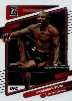 2022 Donruss Optic UFC feature card