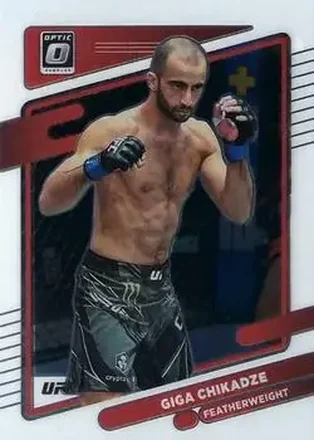 2022 Donruss Optic UFC #29 - Giga Chikadze