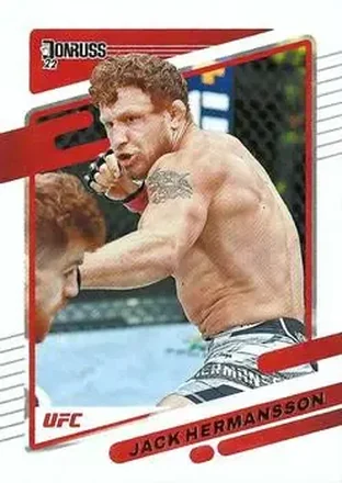 2022 Donruss UFC #21 - Jack Hermansson
