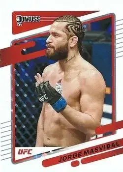 2022 Donruss UFC feature card