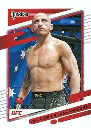 2022 Donruss UFC #23 - Alexander Volkanovski